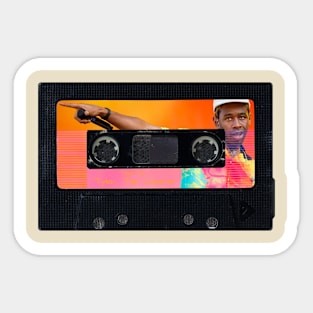 Tyler Tape Sticker